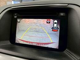 【バックモニター】装備で駐車が苦手な方も安心です！