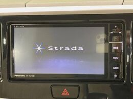 【ナビゲーション】使いやすいナビで目的地までしっかり案内してくれます。各種オーディオ再生機能も充実しており、お車の運転がさらに楽しくなります！！