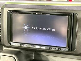 【ナビゲーション】使いやすいナビで目的地までしっかり案内してくれます。各種オーディオ再生機能も充実しており、お車の運転がさらに楽しくなります！！