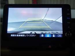 ◆バックカメラ◆リバースにするだけで映ります、後方の安全確認や、狭い駐車場での車庫入れ、雨の日や夜間など視界の悪い時に便利です！安全にバックする為には欠かせない装備です。