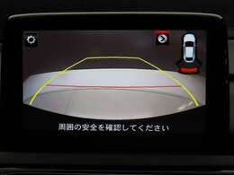 バックカメラ装備です☆狭い場所での運転をサポートします♪