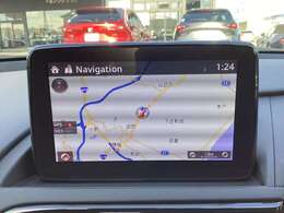 ナビ付きなので遠出も安心です♪