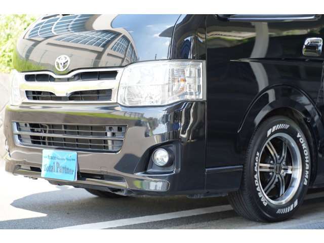 トータルパートナー（株）ではハイエースを販売・整備・車検・カスタム・買取を主業とするハイエース専門店となります。専門店ならではの、知識と経験でお客様に喜んで頂けるよう、スタッフ一同頑張らせて頂きます。