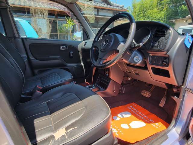 運転席側から★