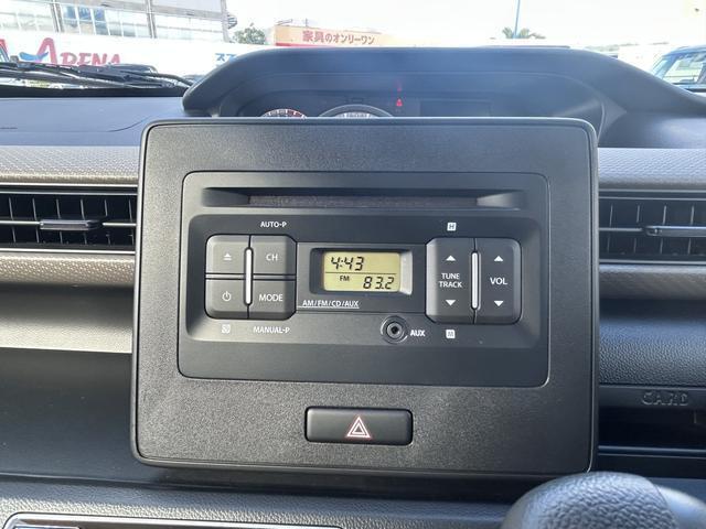 AM/FMラジオ　CDプレイヤー付いてます☆