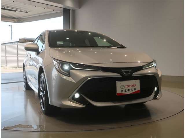 明るくて消費電力も少ないLEDヘッドライトです。