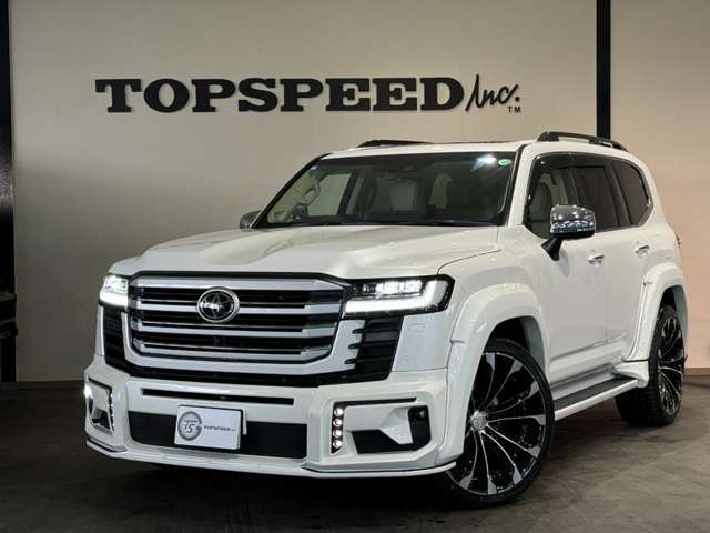自動車 LOS AGAVES トヨタ ランドクルーザー300 3.5 ZX 4WD 2024年 0.9万キロ (岐阜県