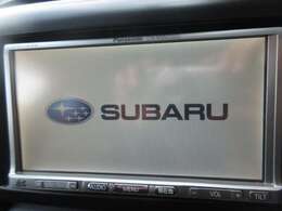 お出かけ時に欠かせないナビはスバル純正SDナビ！CD・DVD再生やフルセグTV視聴、USB接続とドライブが盛り上がるナビです！