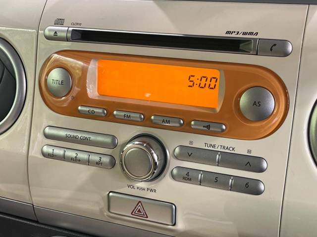 お好きな音楽を車内でお楽しみいただけます♪スピーカー交換・ウーハー追加などの音質向上や、最新ナビ・後席モニター等の取り付けも是非ご相談ください！