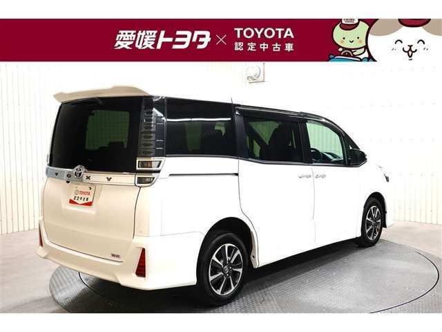 ロングラン保証付き。トヨタのお店で中古車をお買い上げいただいたすべてのお客様に安心で快適なカーライフをお約束する1年間の保証です。