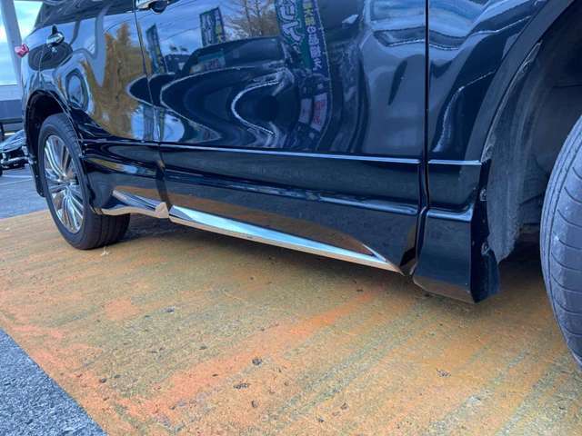 モデリスタエアロ　サイド