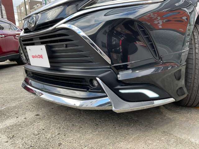 モデリスタエアロ　前