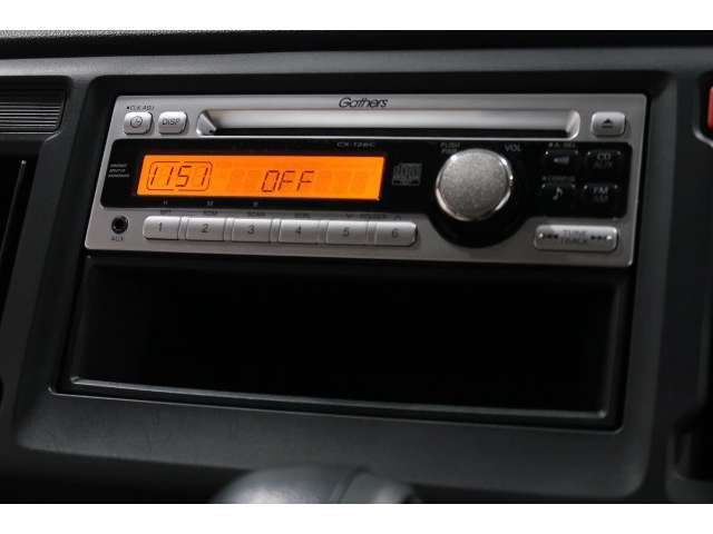 ホンダ純正ギャザズCDチューナー（CX-128C)☆お気に入りの音楽をお楽しみいただけます☆各種ナビ取り付けも当店にて対応可能です！是非ご相談くださいませ☆