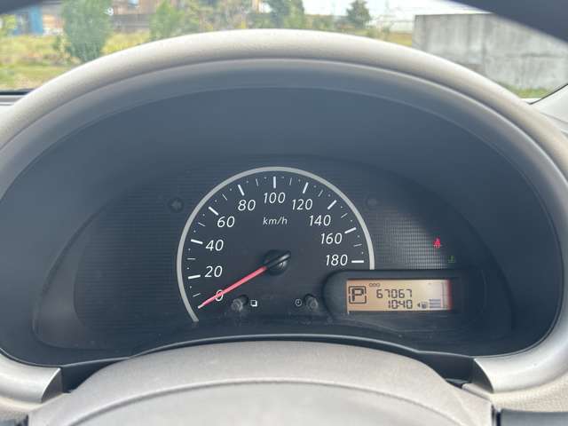 【メーター】現在の走行距離67067kmでございます☆