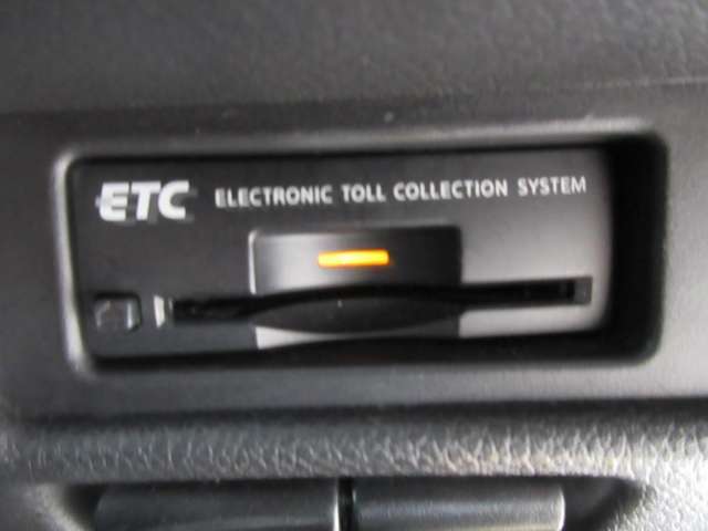 ★ETC付きですので、高速道路料金所の通過が楽々です。