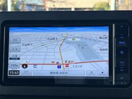 【カーナビ】『カーナビ』の画像になります。ナビ利用時のマップ表示は見やすく、いつものドライブがグッと楽しくなります！