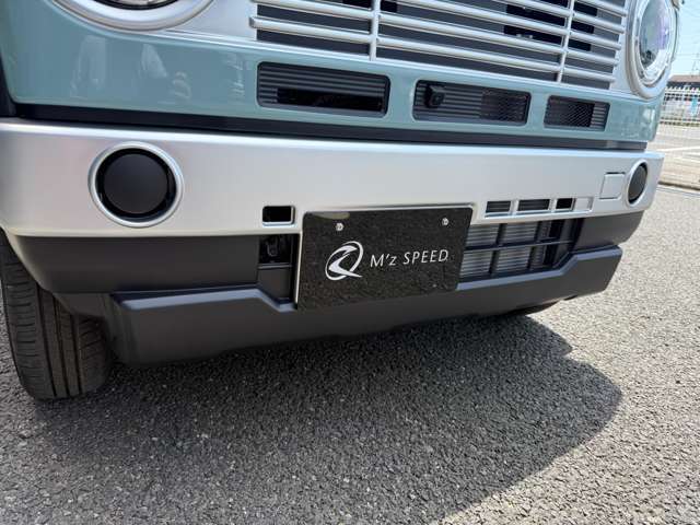 DAMDフロントバンパーを装着！！