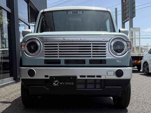 4WD　DAMD　CLASSICO　ダムド　クラシコ　フェイスチェンジキット　全方位モニター付9インチメモリーナビ　スズキコネクト対応通信　スズキセーフティサポート　デュアルカメラブレーキサポート