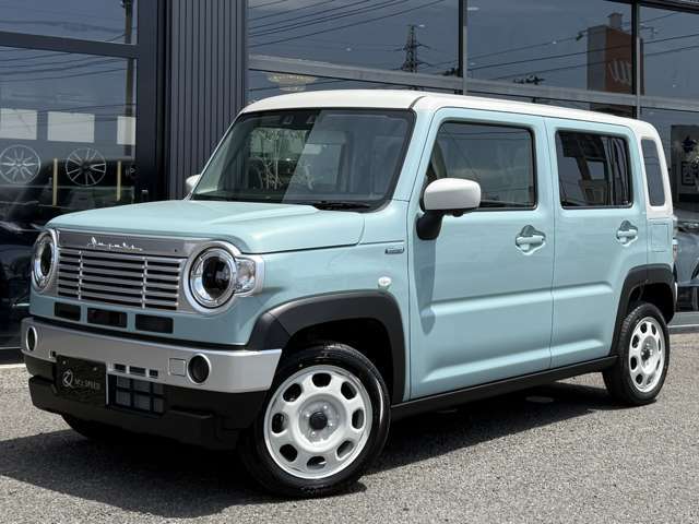 4WD　DAMD　CLASSICO　ダムド　クラシコ　フェイスチェンジキット　全方位モニター付9インチメモリーナビ　スズキコネクト対応通信　スズキセーフティサポート　デュアルカメラブレーキサポート