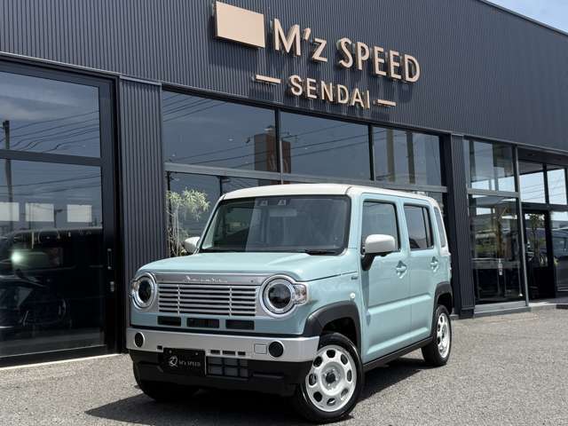 4WD　DAMD　CLASSICO　ダムド　クラシコ　フェイスチェンジキット　全方位モニター付9インチメモリーナビ　スズキコネクト対応通信　スズキセーフティサポート　デュアルカメラブレーキサポート