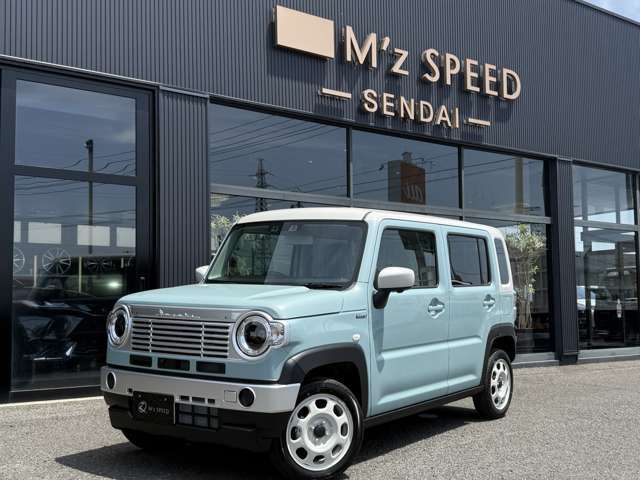 4WD　DAMD　CLASSICO　ダムド　クラシコ　フェイスチェンジキット　全方位モニター付9インチメモリーナビ　スズキコネクト対応通信　スズキセーフティサポート　デュアルカメラブレーキサポート
