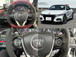 クルーズコントロール、ステアリングリモコンスイッチも付いておりますので運転中の操作も楽々ですよ！