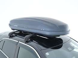 TERZOルーフボックス☆アウトドアシーン等で様々なお荷物を積載可能♪