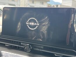 【新品大画面ナビ付き】人気の大型12.3インチ新品ナビ取付済み！インパクトのある大画面ならマップ表示が見やすいだけでなく、テレビやDVDの臨場感もアップして、いつものドライブがグッと楽しくなります♪