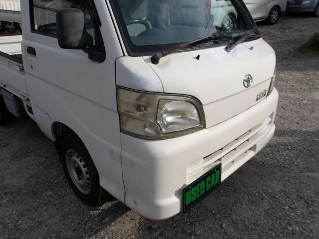 右斜前：車検相談もいつでも受付しております！代車もご用意！いつでもご相談ください！