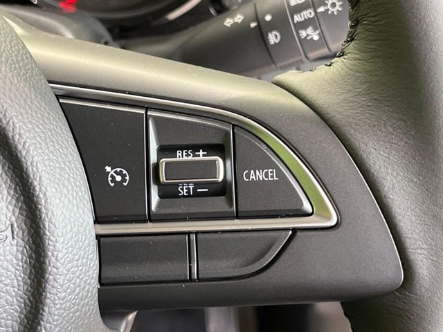 【クルーズコントロール】高速道路もラクラク走行。アクセルを離しても一定速度で走行ができ、長距離運転時の負担を軽減！加速・減速も簡単なスイッチ操作で調整できます。