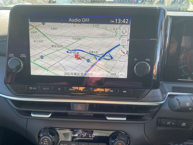 純正ナビゲーション　フルセグTV