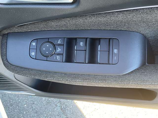 運転席パワーウインドウ操作パネル