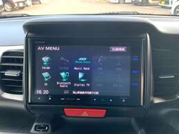 純正ナビ　フルセグTV　Bluetooth
