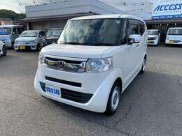 走行26400キロのN-BOXスラッシュ入庫しました