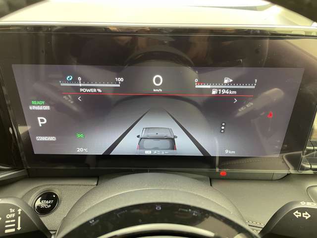 【スピードメーター】メーターがシンプルで見やすく運転しやすいですね！
