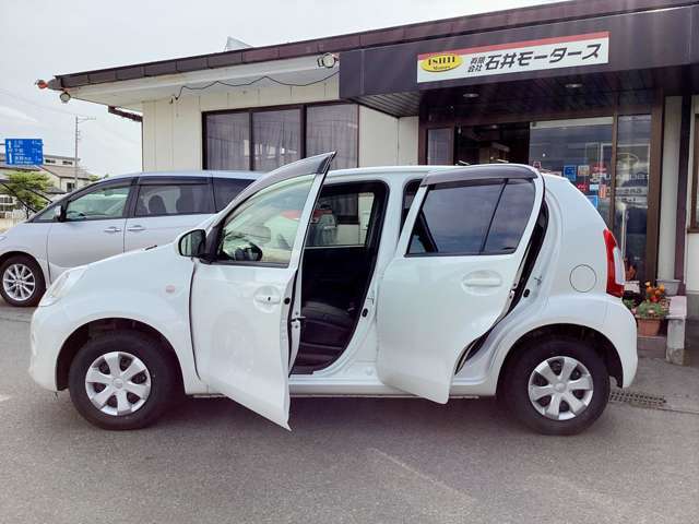 使い勝手の良いコンパクトカー4WDです！