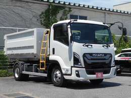 ★脱着装置付コンテナ専用車★