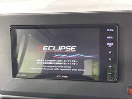 【ナビゲーション】目的地までしっかり案内してくれる使いやすいナビ。Bluetooth接続すればお持ちのスマホやMP3プレイヤーの音楽を再生可能！毎日の運転がさらに楽しくなります！！