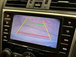 【バックモニター】装備で駐車が苦手な方も安心です！