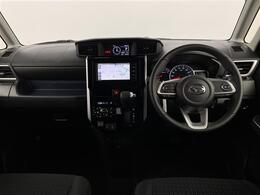 【インパネ全体】全方位で視界が広く、高い目線で運転もしやすいです！