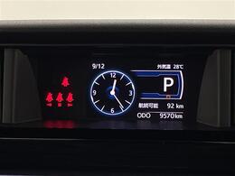 【スピードメーター】メーターがシンプルで見やすく運転しやすいですね！