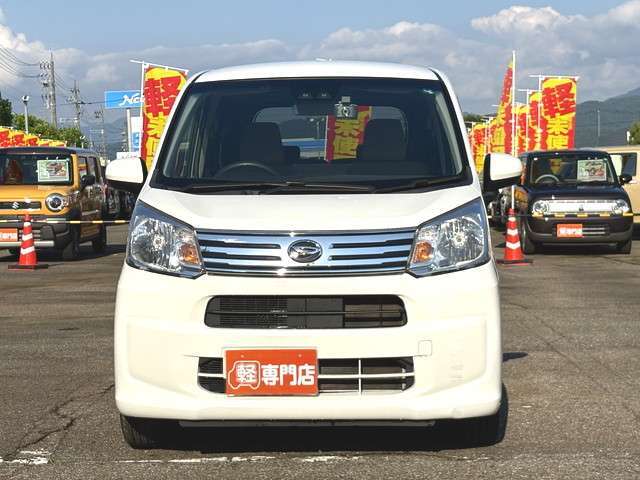 届出済未使用車なら最短1～2週間で納車できます！新車の場合は納期が平均1～2か月かかるため、軽未使用車はこのメリットでご購入される方も多いです。