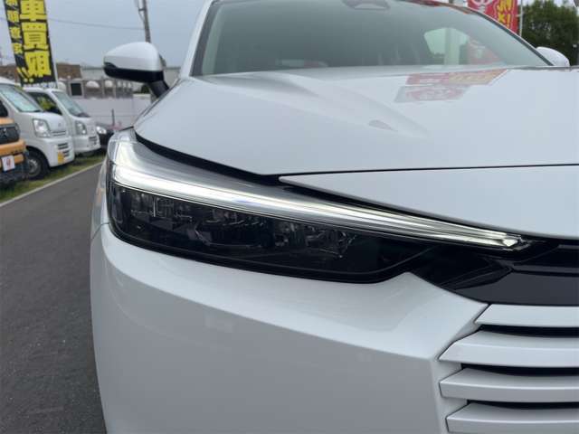 ヘッドライトになります！