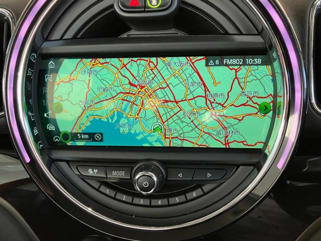 純正メーカーナビ搭載です♪