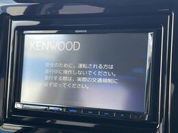 【ナビゲーション】目的地までしっかり案内してくれる使いやすいナビ。Bluetooth接続すればお持ちのスマホやMP3プレイヤーの音楽を再生可能！毎日の運転がさらに楽しくなります！！