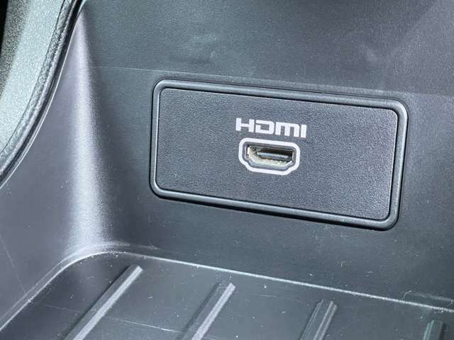 HDMIソケット装備されております。