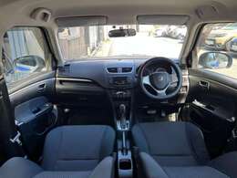 運転席シート補修跡御座います！