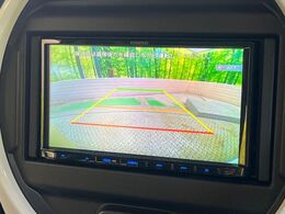 【バックカメラ】後方視野の不安もこれで解決！