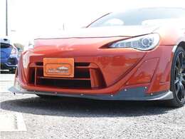 F/バンパー ～VARIS×Hurtling コラボモデル ～装着☆【定価181,500円】迫力あるフロントフェイスでカッコ良く決まってます☆