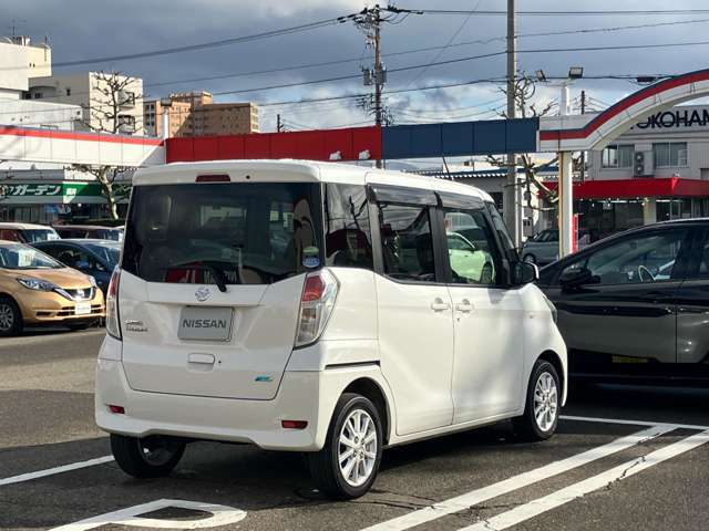 安心の全国日産ワイド保証付販売です。